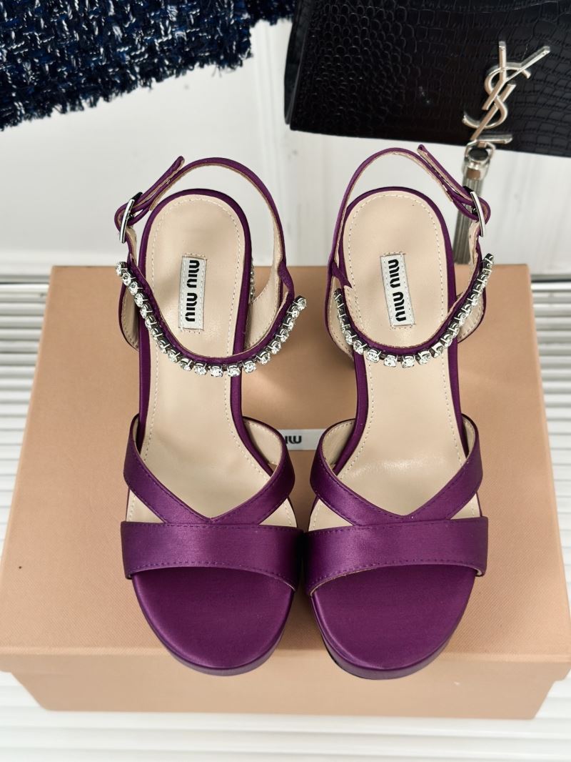 Miu Miu Sandals